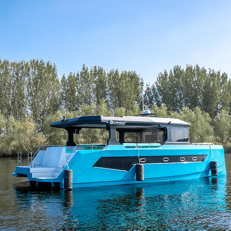 13,6m Catamaran de festas de luxo