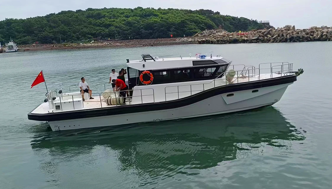 Barco de trabalho