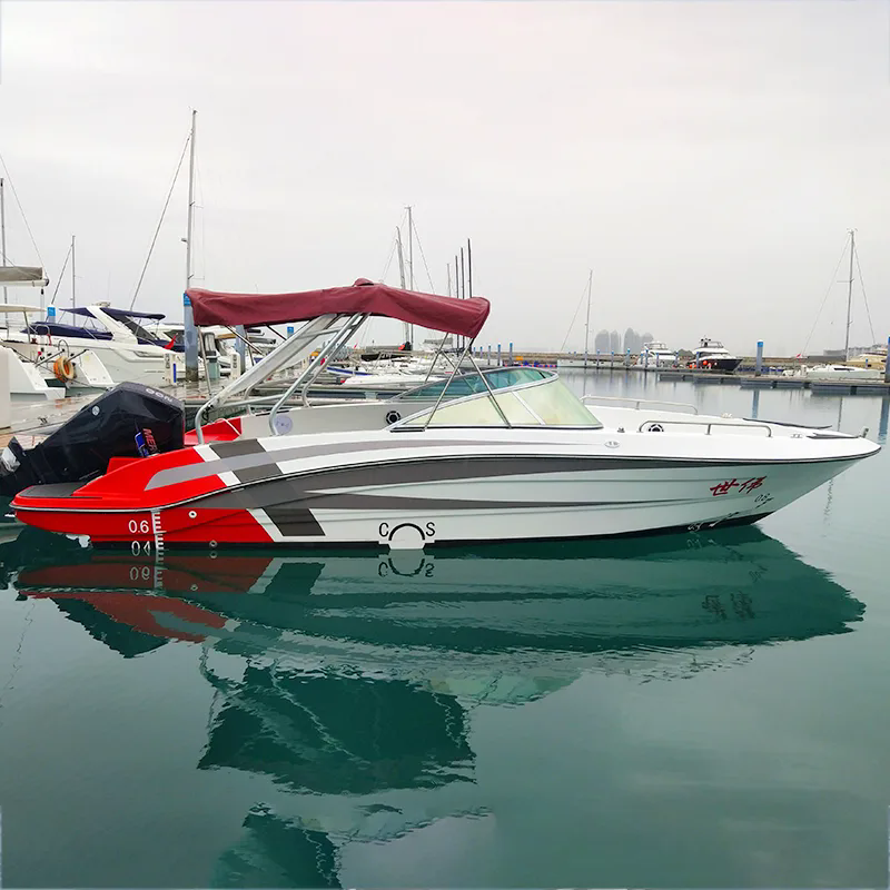 O que faz de um barco de velocidade a melhor escolha para aventuras aquáticas?