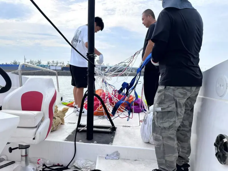 Lawada® Yacht Centrado nas necessidades do cliente, otimize o design do barco parasail para aumentar os lucros operacionais