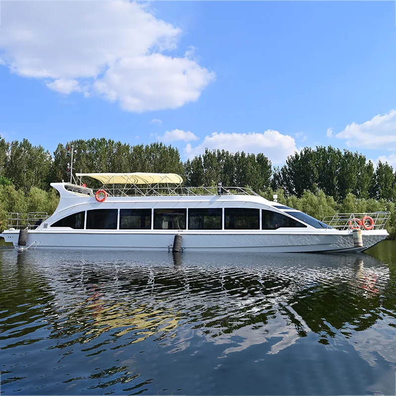 21,8m barco de passeio de luxo
