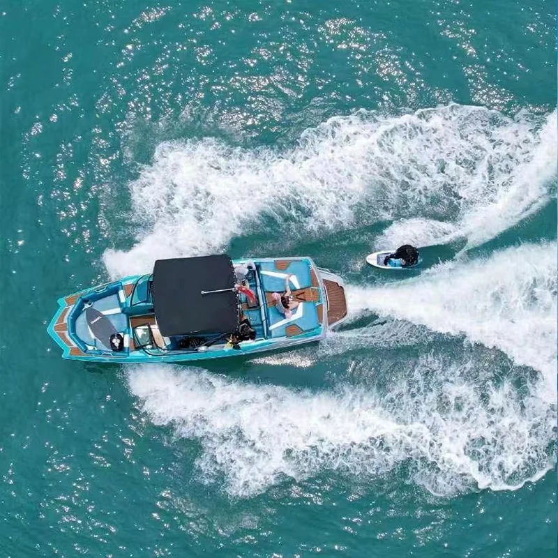 Barco específico de surf de 24 pés