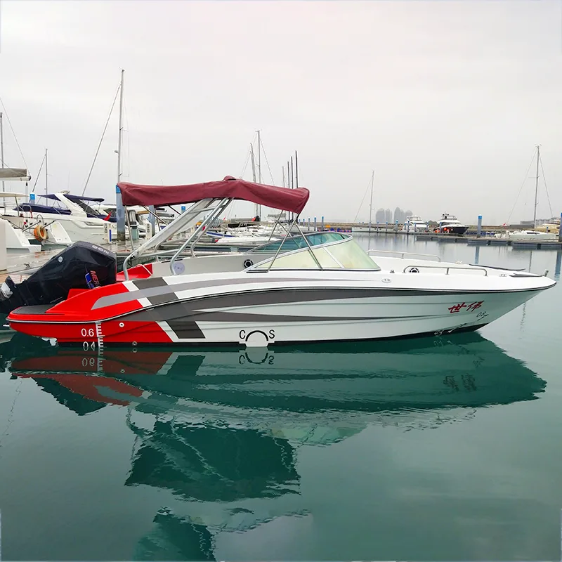 255 barco de velocidade comercial