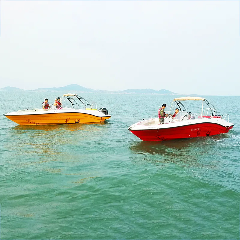 255 barcos de convés