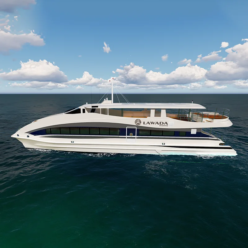 Ferry de passageiros de luxo de 30m