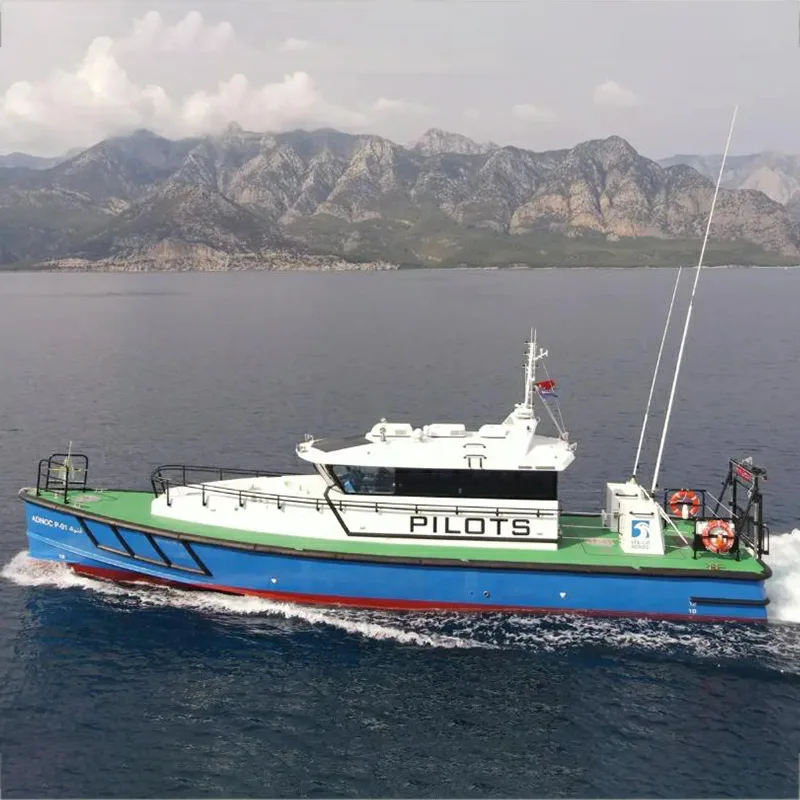 Barco piloto de porto versátil de 62 pés