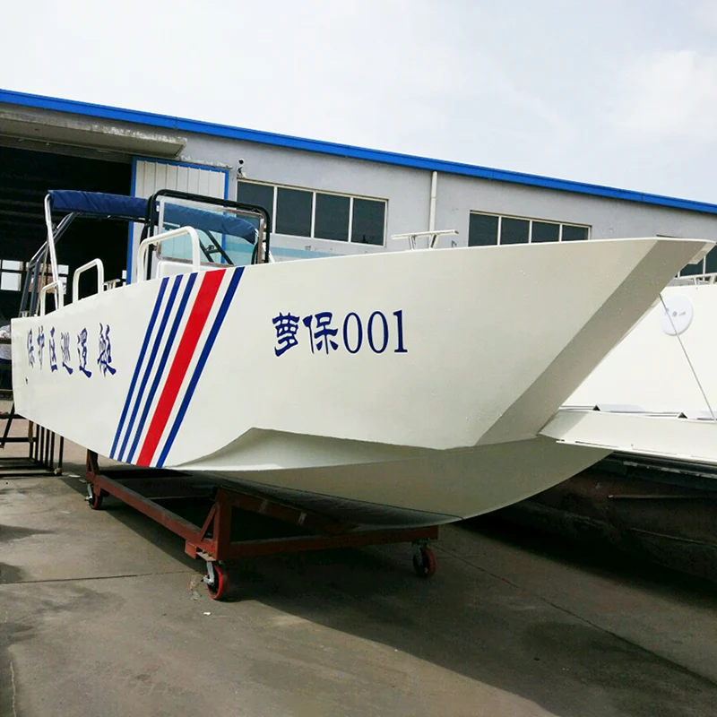 8m de embarcação de aterrissagem