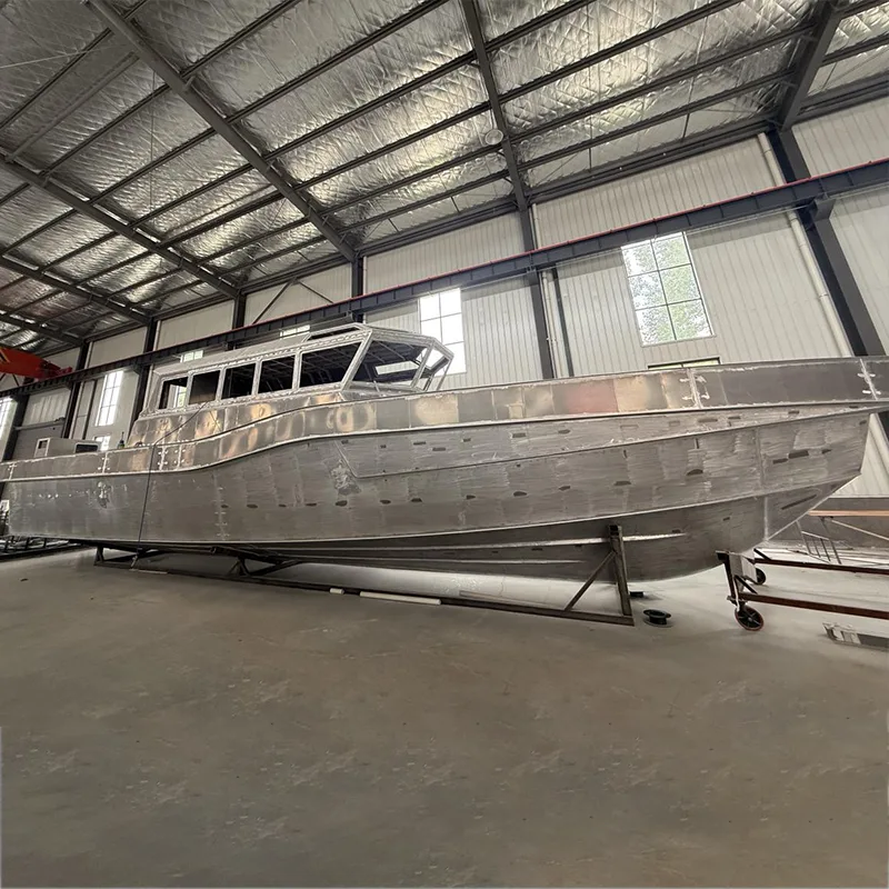 Navio piloto de alumínio