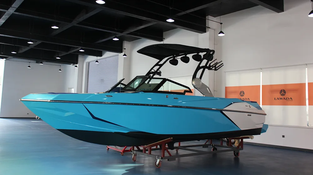 24ft Surf-Specific Boat