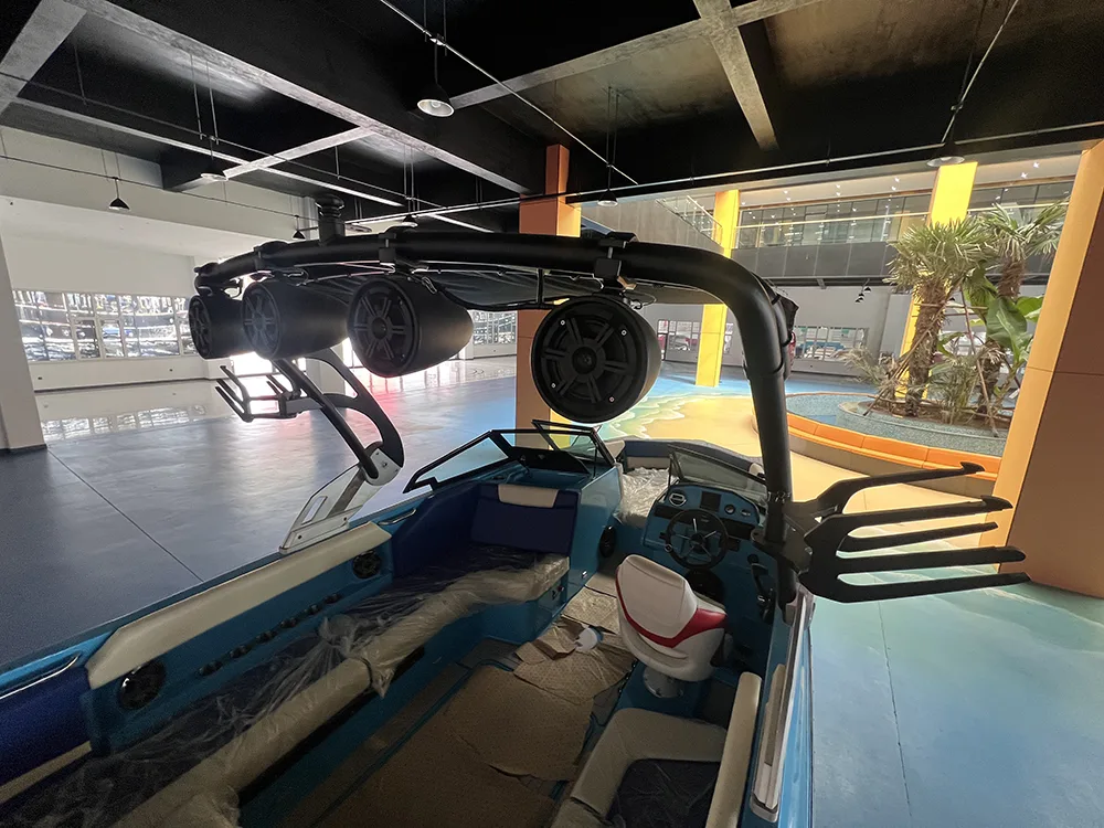 24ft Surf-Specific Boat