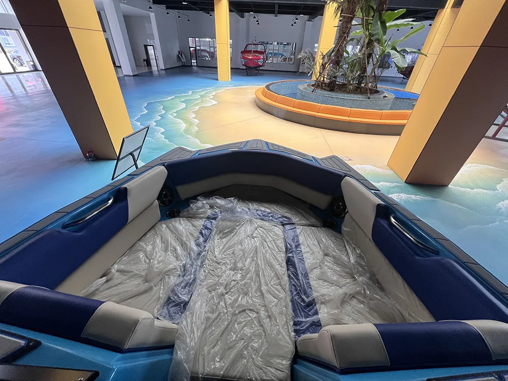 24ft Surf-Specific Boat