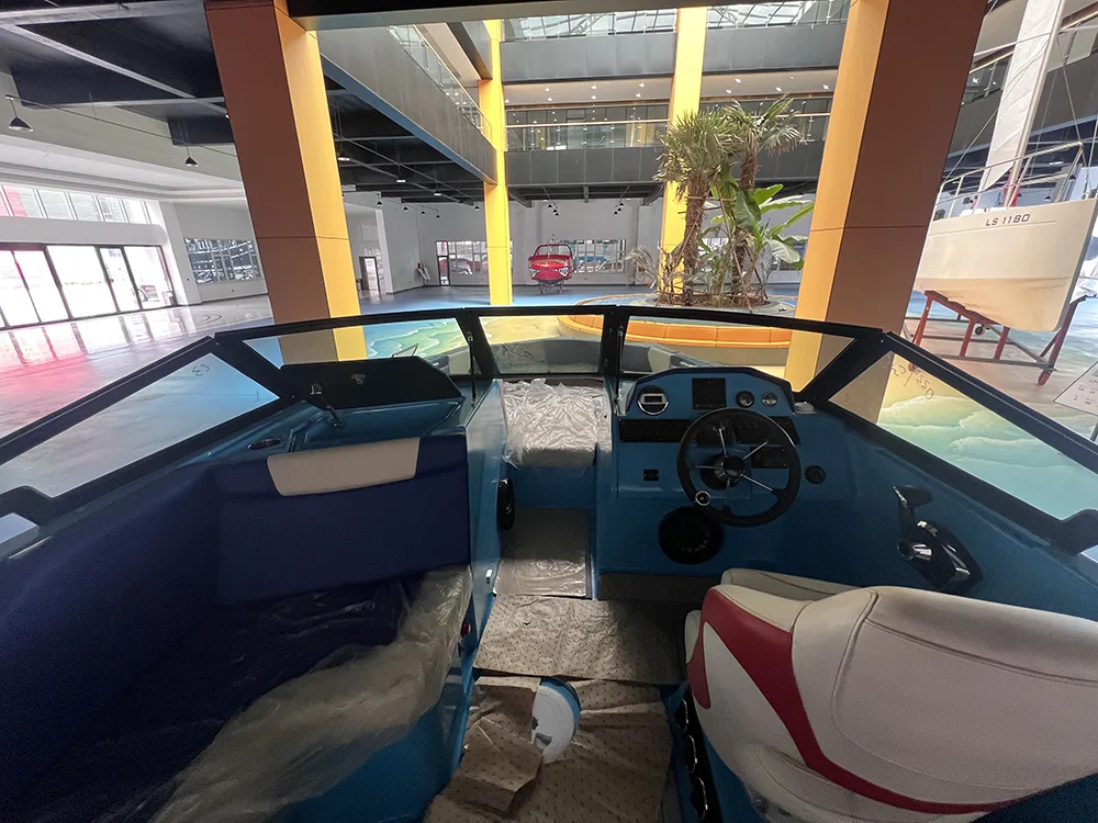 24ft Surf-Specific Boat