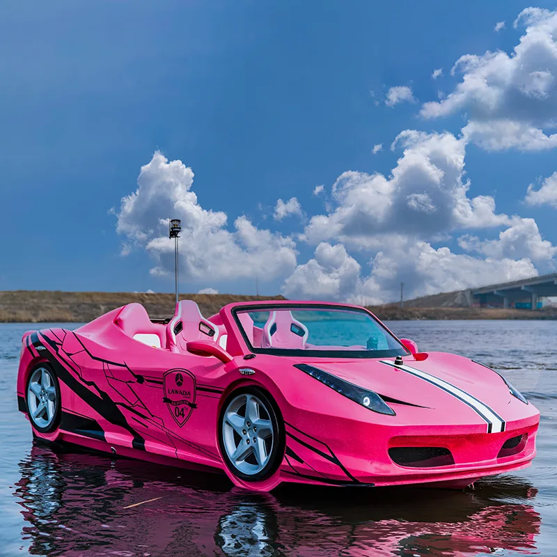 Barco aquático Ferrari